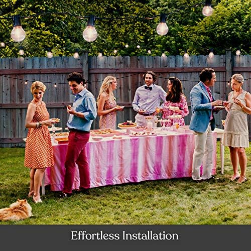 Brightech Ambience Pro Solar Powered LED Outdoor String Lights - 27 Ft - Image 8