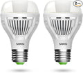 SANSI Dusk to Dawn LED Outdoor Light Bulb A19, 100 Watt Equivalent Energy by SANSI