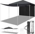 Outvita 10x10ft Ez Pop Up Canopy, Portable Instant Canopy Tent by Outvita