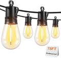 Brightever LED Outdoor String Lights, 75FT Patio Lights by Brightever