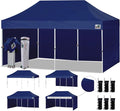 Eurmax USA 10'x20' Pop-up Canopy Tent Commercial Instant Canopies by Eurmax