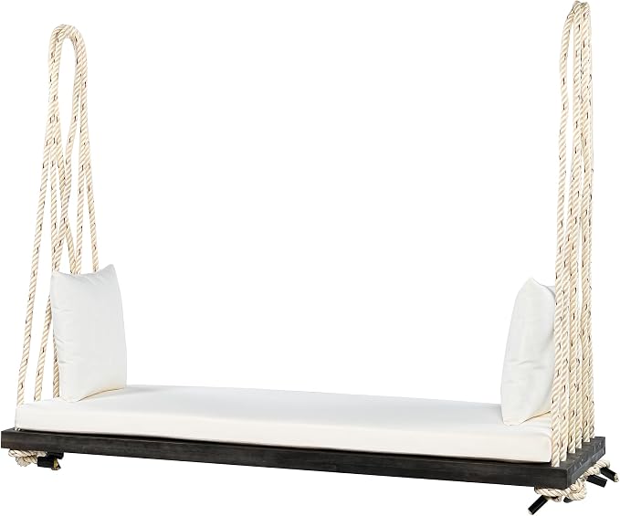 SOFTSEA 2-Person Patio Swing Bench - Image 7