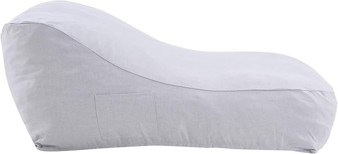 Merax Outdoor Bean Bag Lounger Chair, 73.5" Big Comfy Outdoor Bean Bag Daybed - Image 4