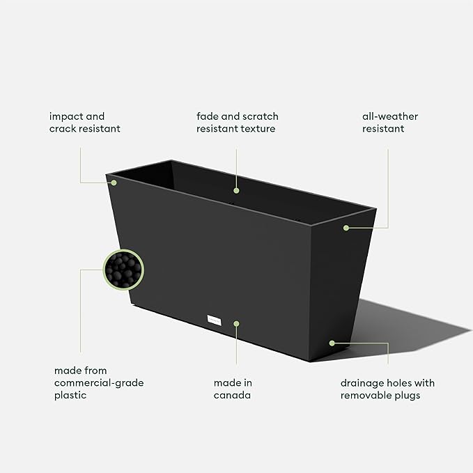 Veradek Midori Long Trough Planter - Image 4