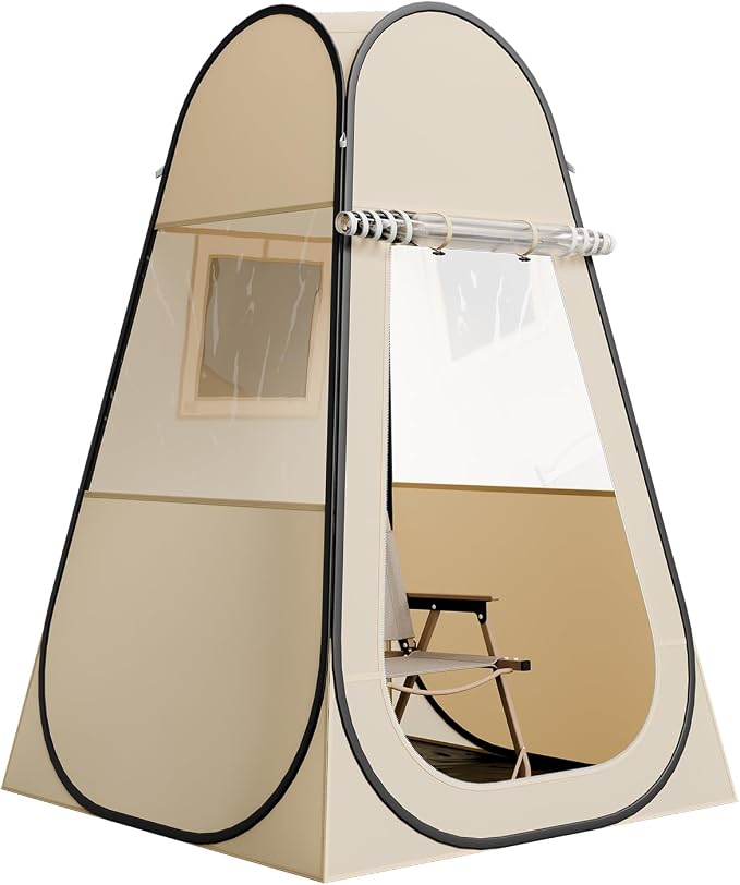 VEVOR Pop up Sports Tent, 8 Sizes Optional Clear Bubble Tent - Image 9