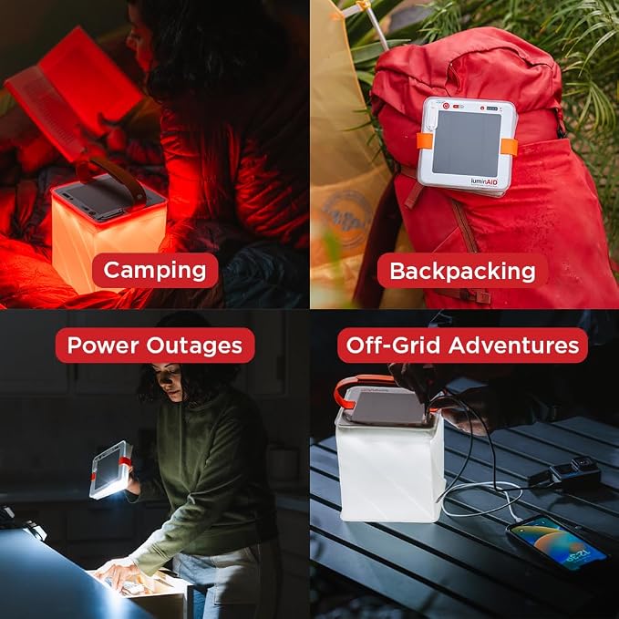 LuminAID Survivor Solar Lantern - Image 3