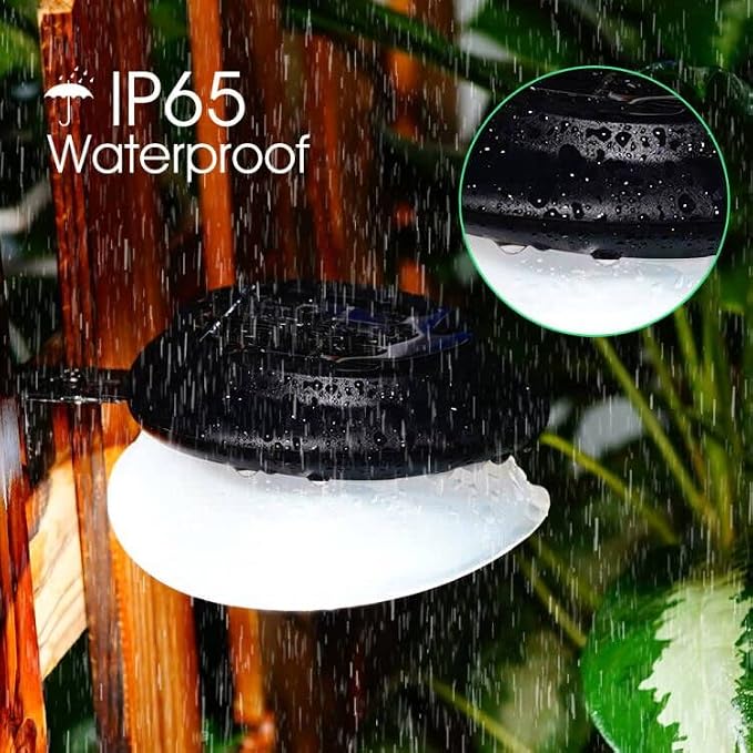 DBF Outdoor Solar Gutter Lights - Image 5