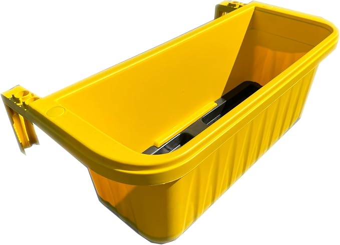 Apollo Exports International 20" Adjustable Railing Planter by Apollo+Exports+International