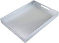 Spsyrine Silver Plastic Serving Tray by Spsyrine