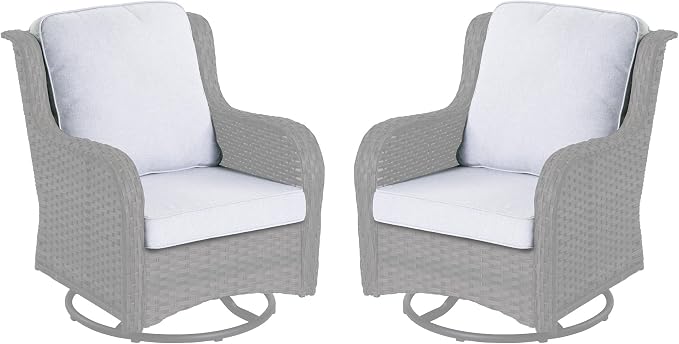 ovios Patio Cushion Covers, Waterproof Cushion Cover - Image 7