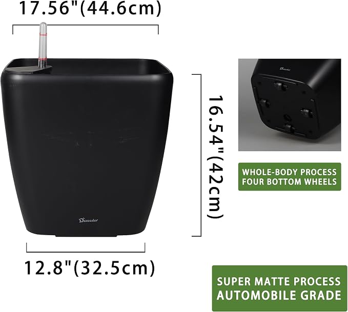 Dexceder 18x17 Self Watering Planter - Image 3