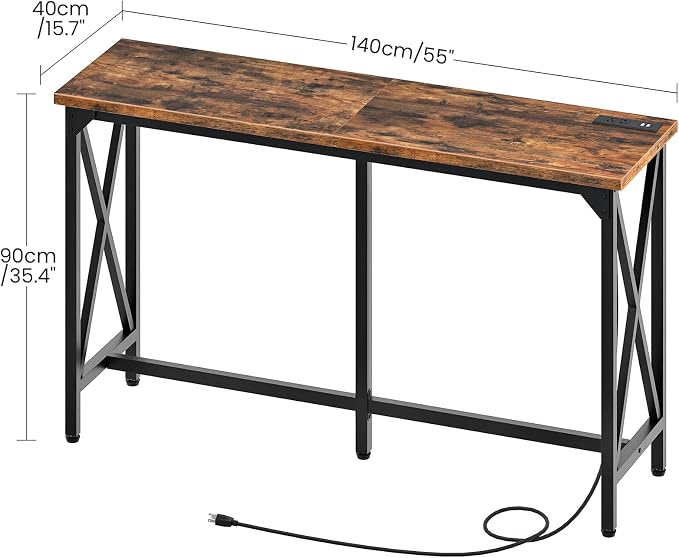 55'' Bar Table, Kitchen Dining Table - Image 4