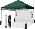 CROWN SHADES Canopy Tent 10x10 Pop Up Canopy Outdoor Shade by CrownShades