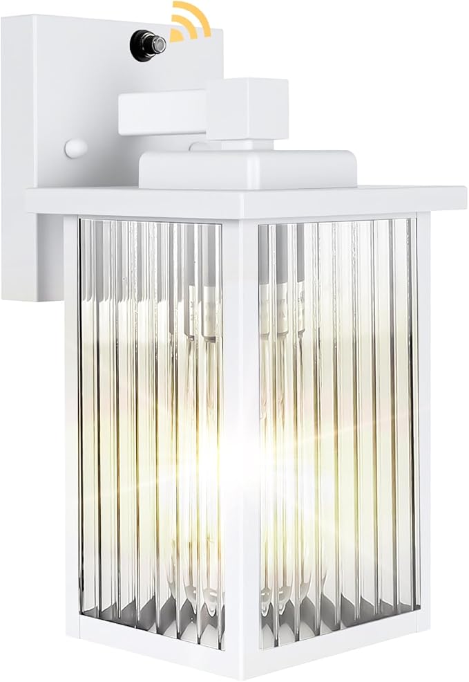 Outdoor Wall Lights for House Exterior, Dusk to Dawn Porch Lights Outdoor by hameso
