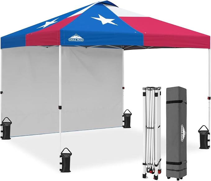 EAGLE PEAK Commercial Canopy 10x10 Pop Up Canopy Tent by EAGLEPEAK