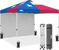 EAGLE PEAK Commercial Canopy 10x10 Pop Up Canopy Tent by EAGLEPEAK