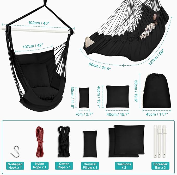 Outerman Hammock Chair, Hanging Chair - Image 3
