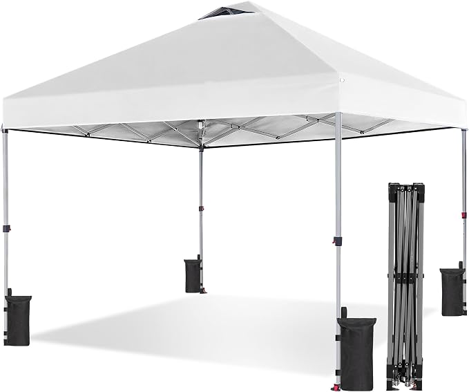 Sweetcrispy 10x10ft Pop Up Canopy Tent by Sweetcrispy
