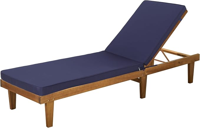 Only choice Outdoor Lounge Chair Cushions Patio Chaise Lounge Replacement - Image 2