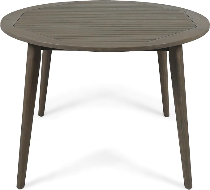 Christopher Knight Home Casa Outdoor Acacia Wood 5 Piece Dining Set - Image 4