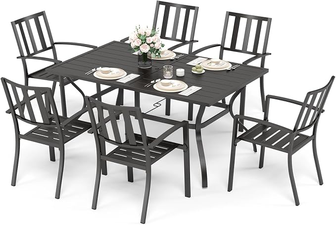 Sophia & William 7-Piece Patio Dining Set by SophiaWilliam