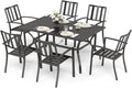 Sophia & William 7-Piece Patio Dining Set by SophiaWilliam