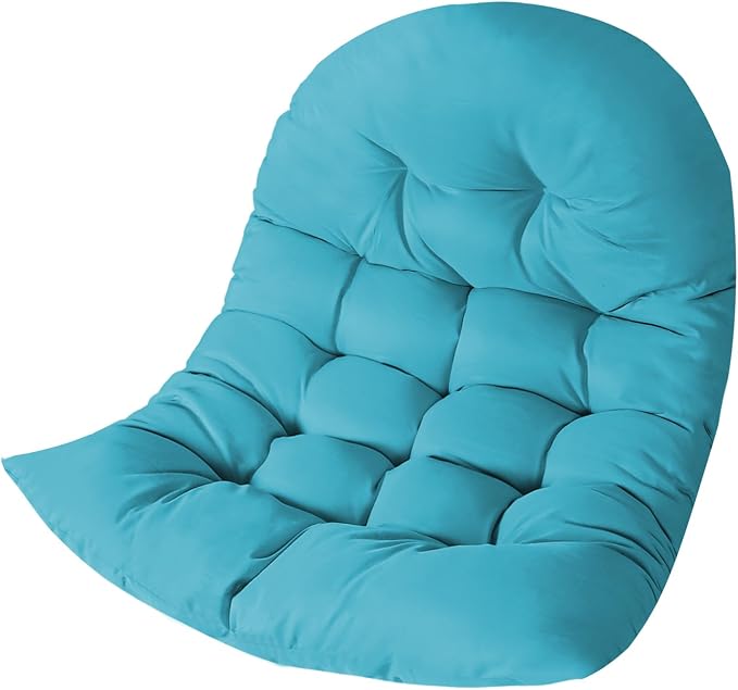 Thicken Egg Chair Cushion Replacement, Outdoor Hammock Swing Cushions by BCKNT