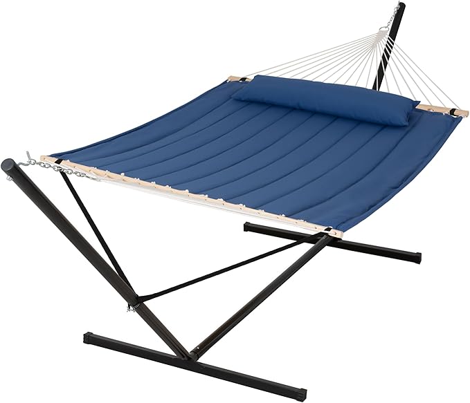 SUNCREAT 2 Person Free Standing Hammock by SUNCREAT