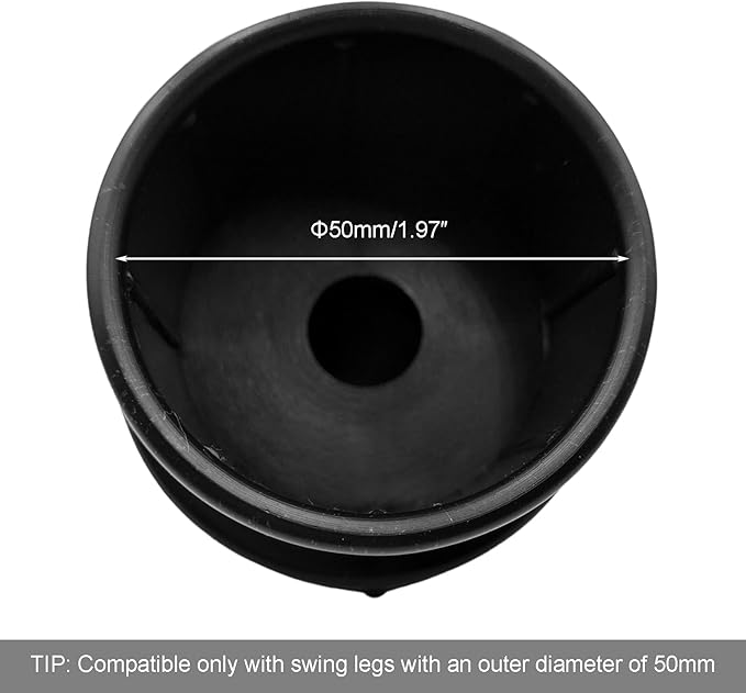 1.97"/50mm Porch Swing Replacement Slanted Feet - Image 3