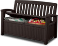 Keter 60 Gallon Storage Bench Deck Box by Keter