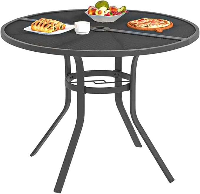 AECOJOY Outdoor Patio Dinning Table by AECOJOY