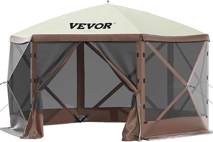 VEVOR Pop Up Gazebo Screen Tent, Pop-Up Instant Gazebo Tents - Image 13