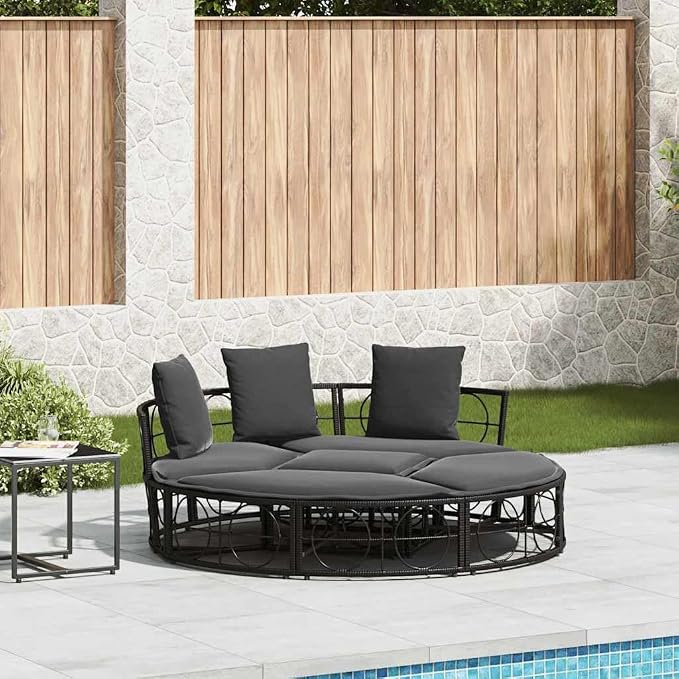vidaXL Patio Lounge Bed - Image 2