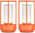 Portable Metal Table Lamp for Indoor/Outdoor, Rechargeable Cordless LED Lamp by HAPYGILightings