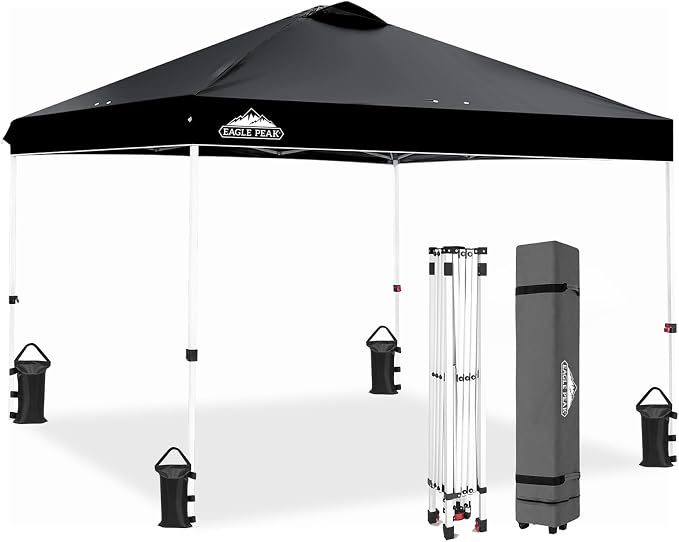 EAGLE PEAK Pop Up Canopy Tent by EAGLEPEAK