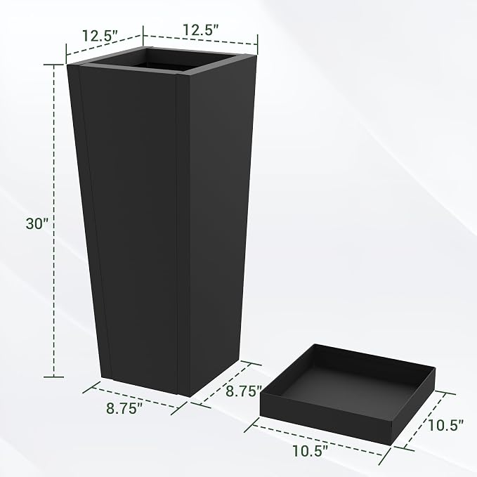 Tall Planters 30" H - Image 2
