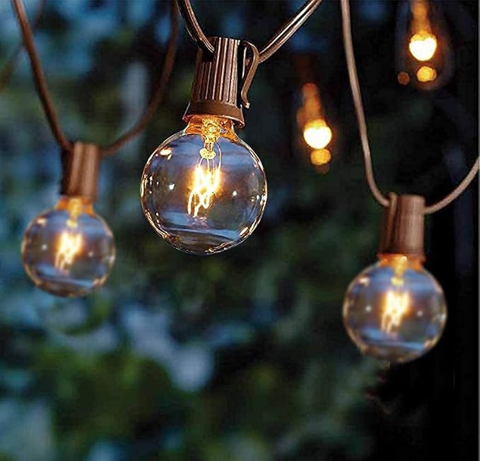 Abeja 25Ft Outdoor Patio String Lights by Abeja