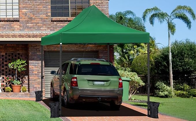 Yaheetech Heavy Duty Pop Up Canopy Tent, 10x15 Commercial Instant Shelter Tent - Image 2