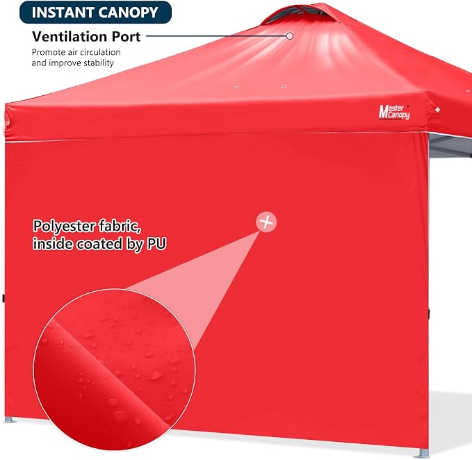MASTERCANOPY Durable Pop-up Canopy Tent - Image 8