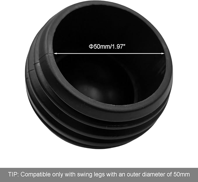 1.97"/50mm Porch Swing Replacement Feet - Image 2