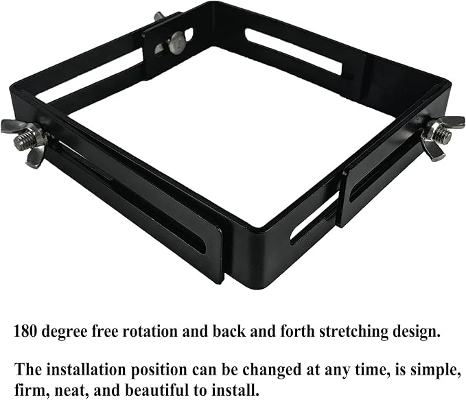 Adjustable Planter Box Brackets, Window Boxes Planters, Heavy-Duty Planters - Image 4