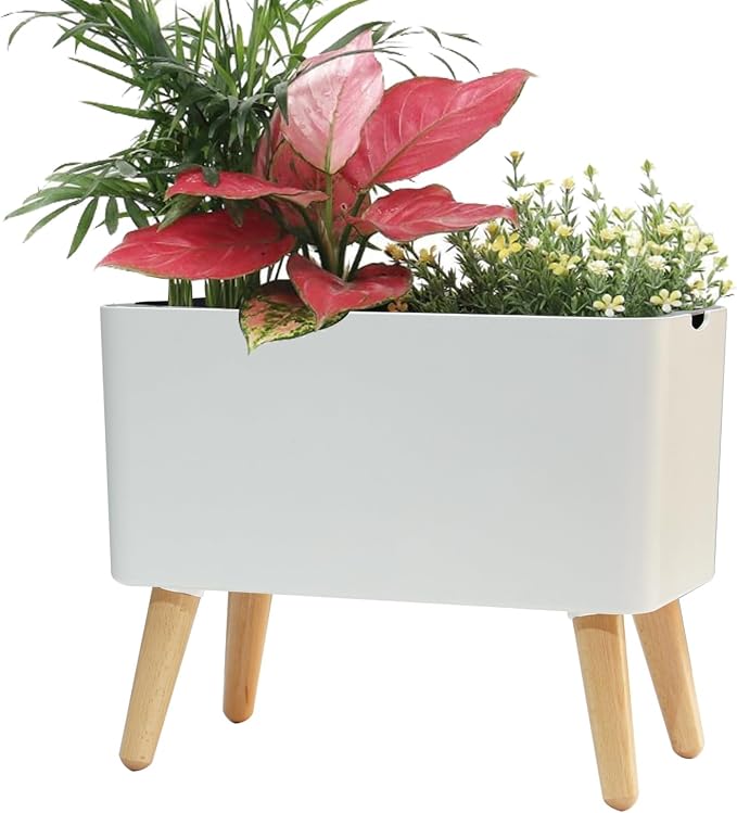 13.5 Inch Indoor Decorative Planter Pot by Oliz