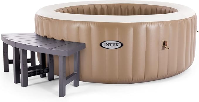 Intex 28514E 2 Medium PureSpa Accessories Benches, Compatible w/ 4 Person Spas - Image 2
