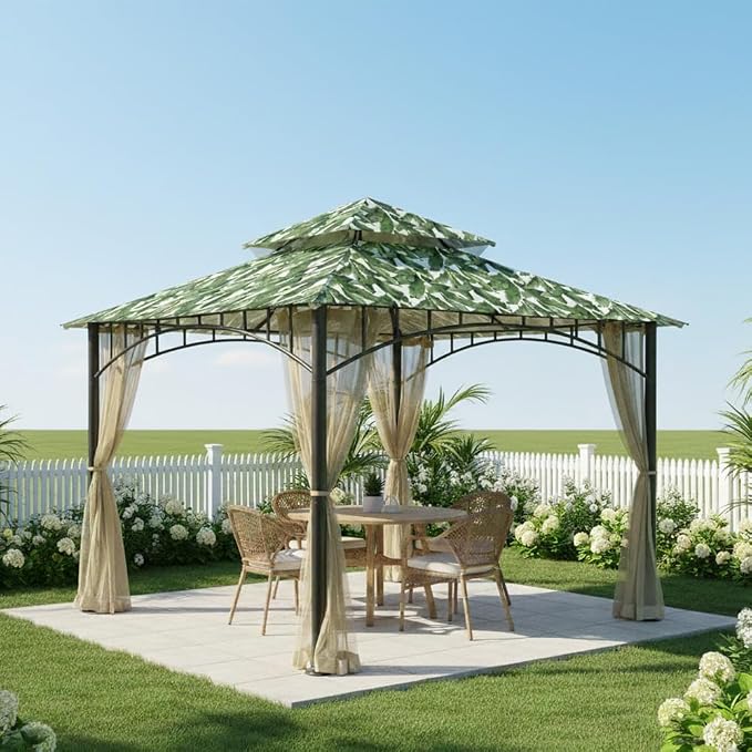 Garden Winds Durable 350 Replacement Canopy Top Compatible - Image 2