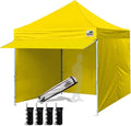 Eurmax USA 10 x 10 Pop up Canopy Commercial Tent Outdoor Party Canopies by Eurmax