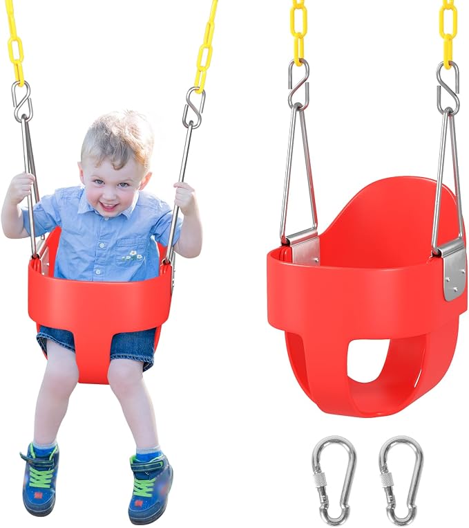 DECORLIFE Toddler Swing by Decorlife