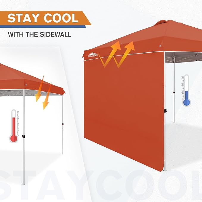EAGLE PEAK Commercial Canopy 10x10 Pop Up Canopy Tent - Image 8