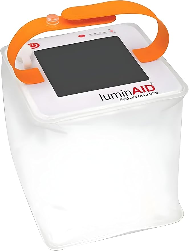 LuminAID Solar Camping Lantern by LuminAID