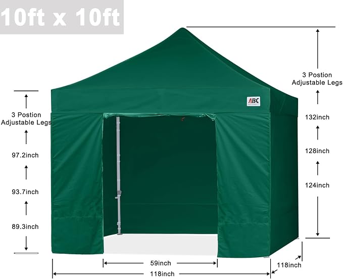 ABCCANOPY Easy Pop Up Canopy Tent - Image 3