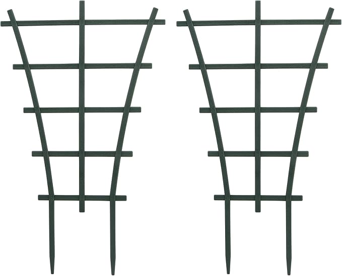 Trellis Small Outdoor, Mini Vine Support Indoor Plant Trellis by Lwuey